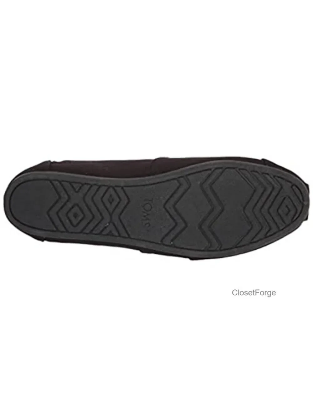 TOMS Alpargata Classic Slip-On Espadrille Recycled Cotton Canvas